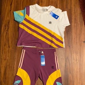 2 piece Adidas Set